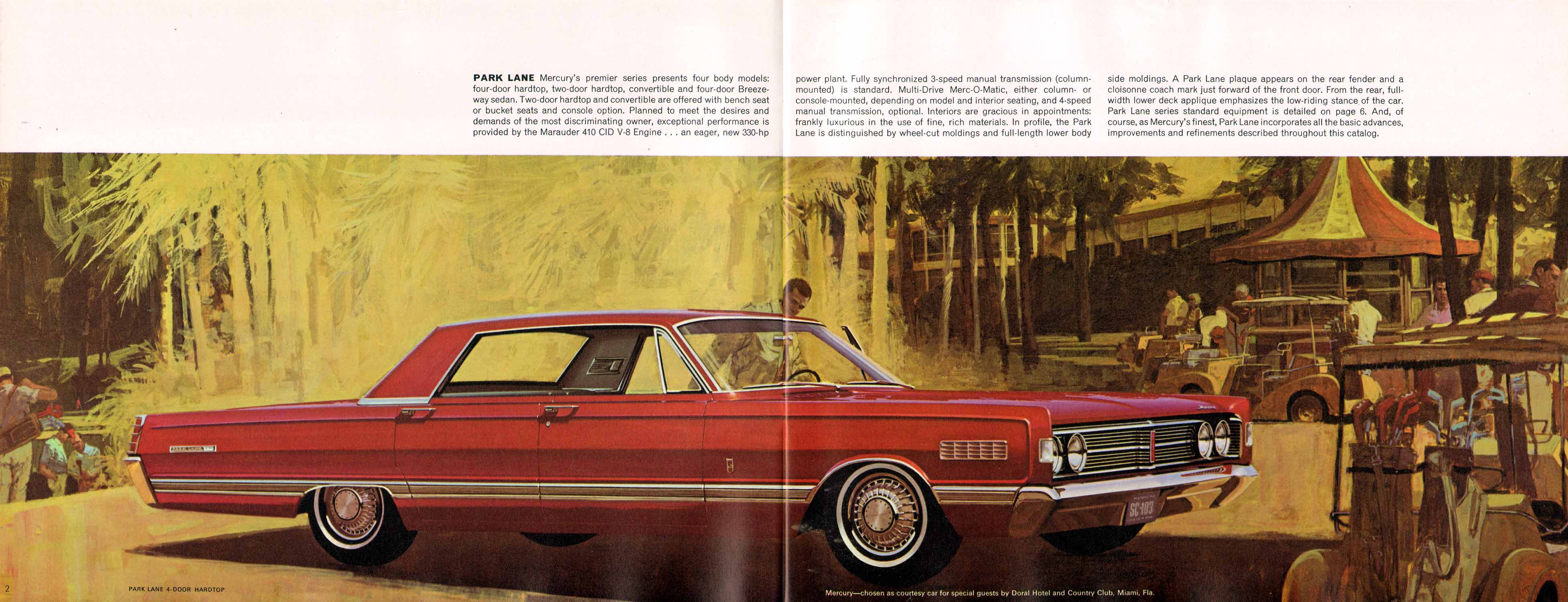 1966 Mercury Full-Size Brochure Page 6